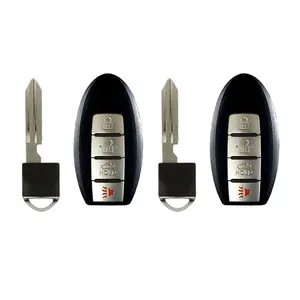 2-Pack 2007-2017 Infiniti 4-Button Smart Key Fob with Trunk Function, 315MHz Band, OEM Board, Pre-Tested, FCC# KR55WK48903/KR55WK49622, Part# 285E3-JK65A, Car Interior Accessory, Car Accessories, Accessories For Car