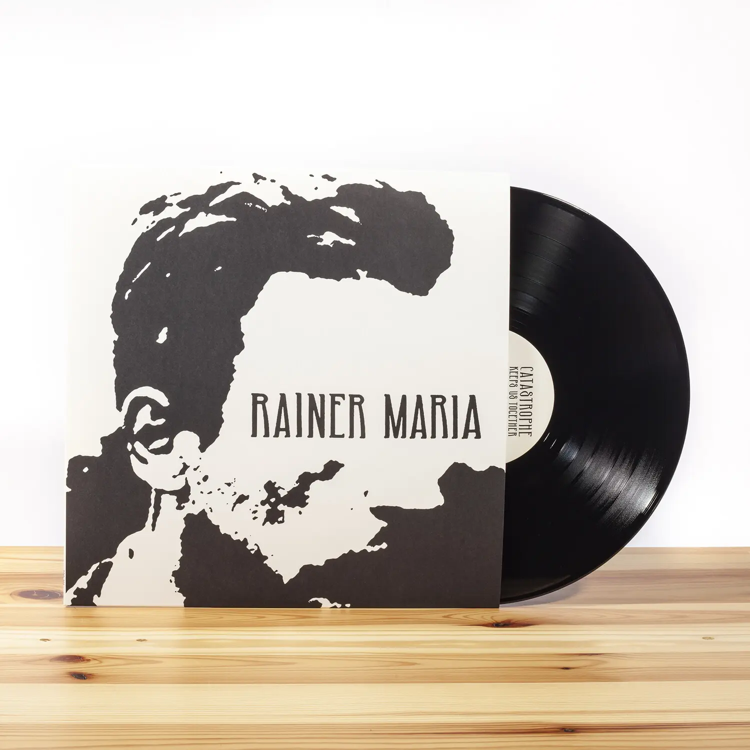 Maria Rainer - Catastrophe Keeps Us Together  [VINYL RECORD - LP] Colored Vinyl, 180 Gram,