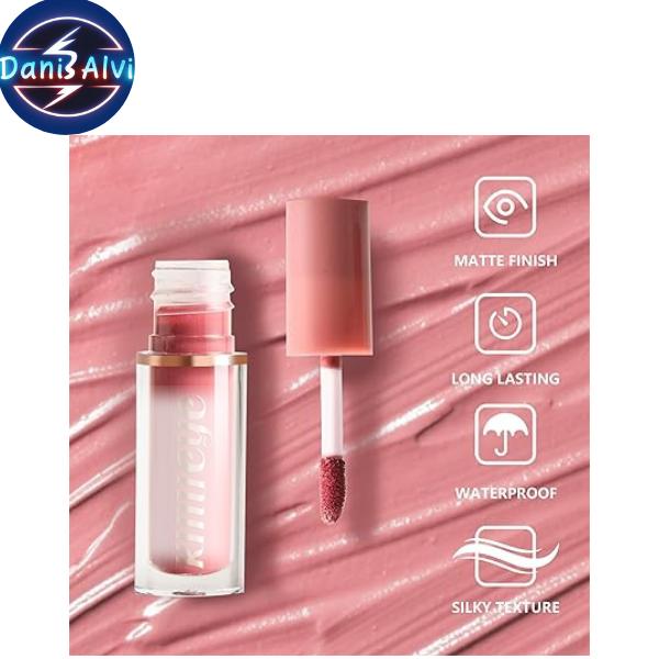 Velvet Matte Liquid Lipstick Set - 12Pcs Waterproof Long Lasting Quick-Drying Non-Stick Cup Nude Lip Stain Kit for Women - Set A - Glossy Makeup Lipgloss Cosmetic
