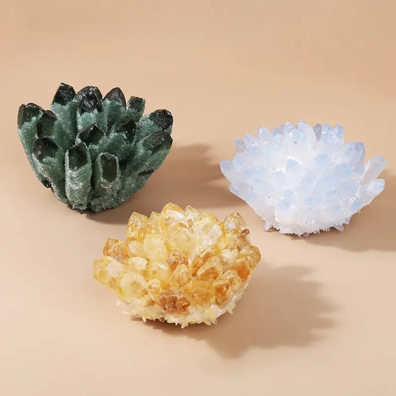 Valentine's Day Gift Natural Crystal Cluster for Decoration