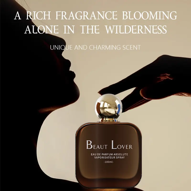 Unisex 100ml Long-Lasting Perfume Single Item - Partner-Focused, Rich & Alluring Social Event Atmosphere Creator with Sandalwood, Ebony, Raspberry, Lychee, Saffron, Patchouli & Pine Notes for Outdoor Fun