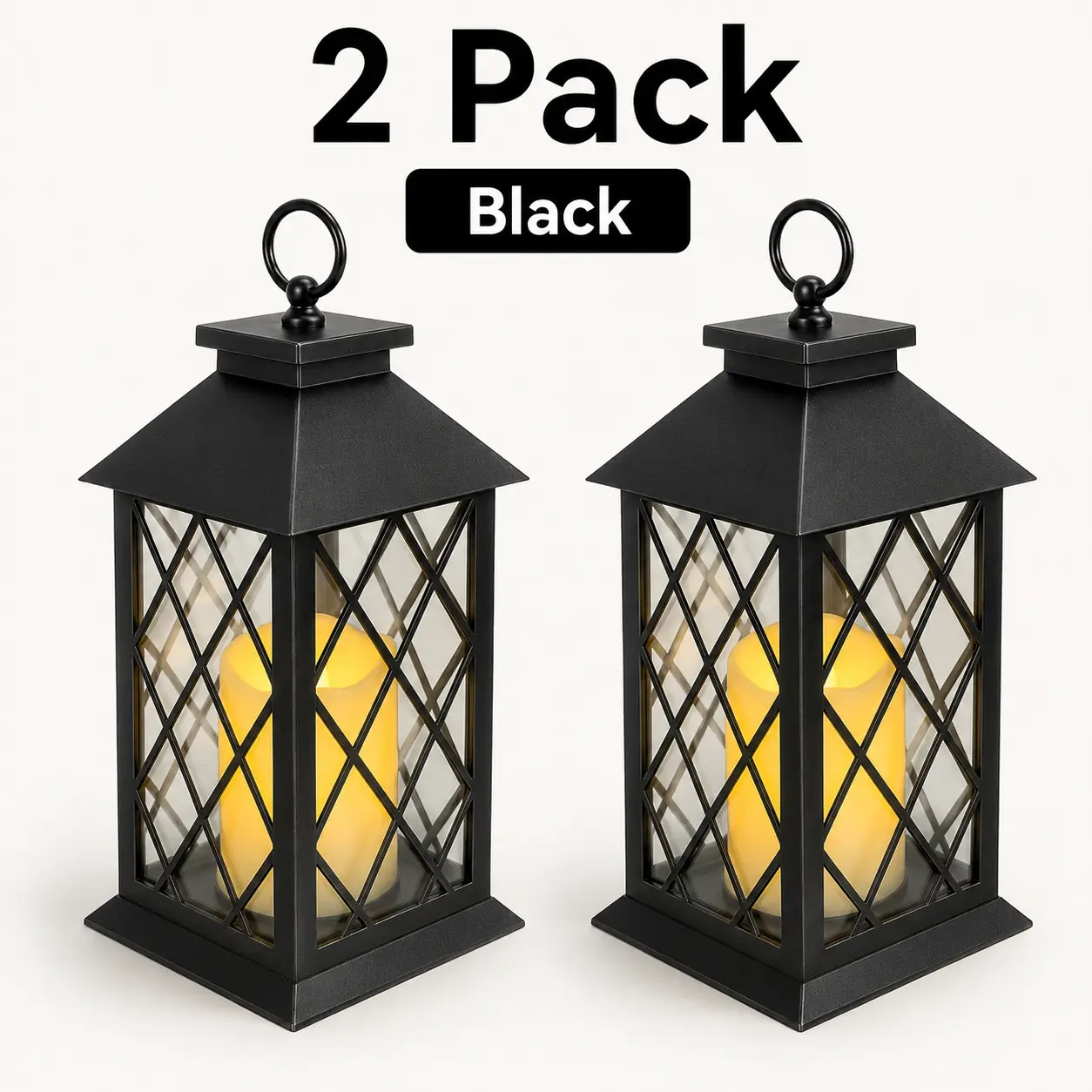 Black - 2 Pack