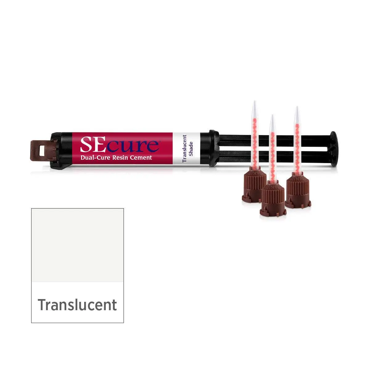 SEcure® Resin Cement (Translucent Shade) SEcure® Resin Cement (Translucent Shade)