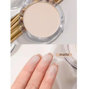 Oil Control Banana Powder,Waterproof Oil-Controlling Long-Lasting Finishing Powder Setting Powder Suitable For Mixed/Oily Skin,morphe setting powder