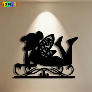 1pc Pegasus Metal Wall Art,Pegasus Statue Mural, Ideal Gift for New Year, Christmas, Mythology Enthusiasts, Rust-Resistant Metal Wall Decor Wall Sculptures, Perfect for Garden Wall & Patio Fence Pegasus Enthusiasts