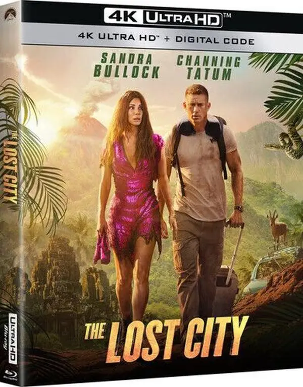 The Lost City [4K Ultra HD], Comedy, Sandra Bullock