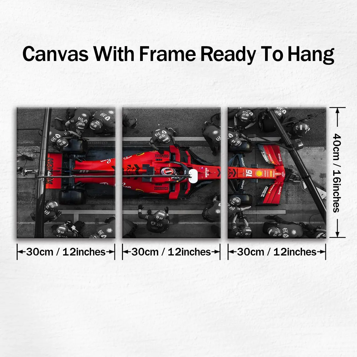 Formula Car Pattern Canvas Painting with Wooden Frame, 3 Counts/set Modern Art Wall Decor, Wall Art for Home Living Room Bedroom Office, Decoration, Print, Artistic Formula Car Pattern Canvas Painting with Wooden Frame, 3 Counts/set Modern Art Wall Decor, Wall Art for Home Living Room Bedroom Office, Decoration, Print, Artistic