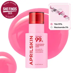 [APRILSKIN Official] TXA 99 Niacinamide Spicule Serum | Spicy Jelly Serum | Pink Tingling Serum | Uneven Skin Tone Correcting Serum | Korean Skincare Comfort