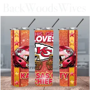 This Girl Loves Kansas City 20oz Game Day 20oz Tumbler