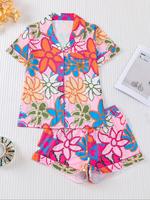 Blue & Purple & Orange