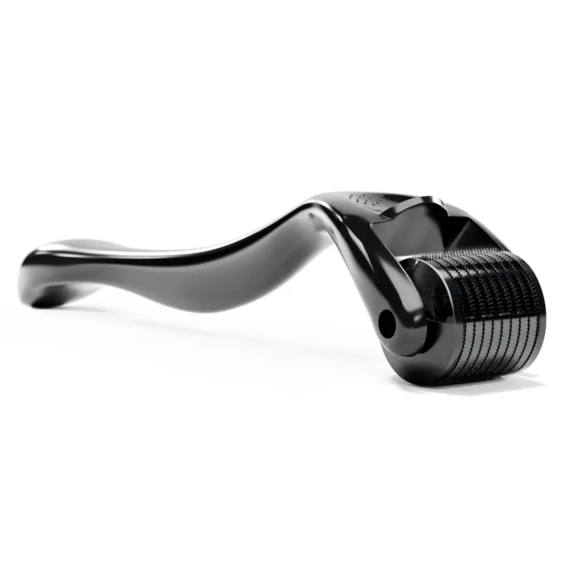 Derma Roller 540, 0.25/ 0.5/1.0/1.5mm, MicroNeedle, For Beard, Scalp, Face, and Skin Care. For Men & Women, Home Use