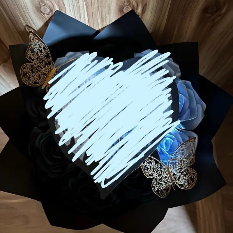 Dead Bride Themed Bouquet