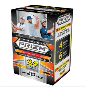 2025 Panini Prizm LIV Golf Blaster Box
