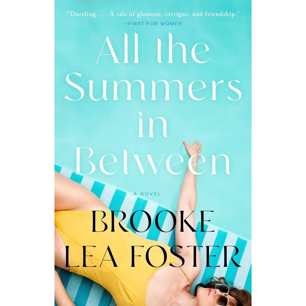 USED-All the Summers in Between by Foster, Brooke Lea (Paperback)