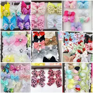 Tara--P45--Mix Styles Fabric Fancy Beads 1pc per Bag