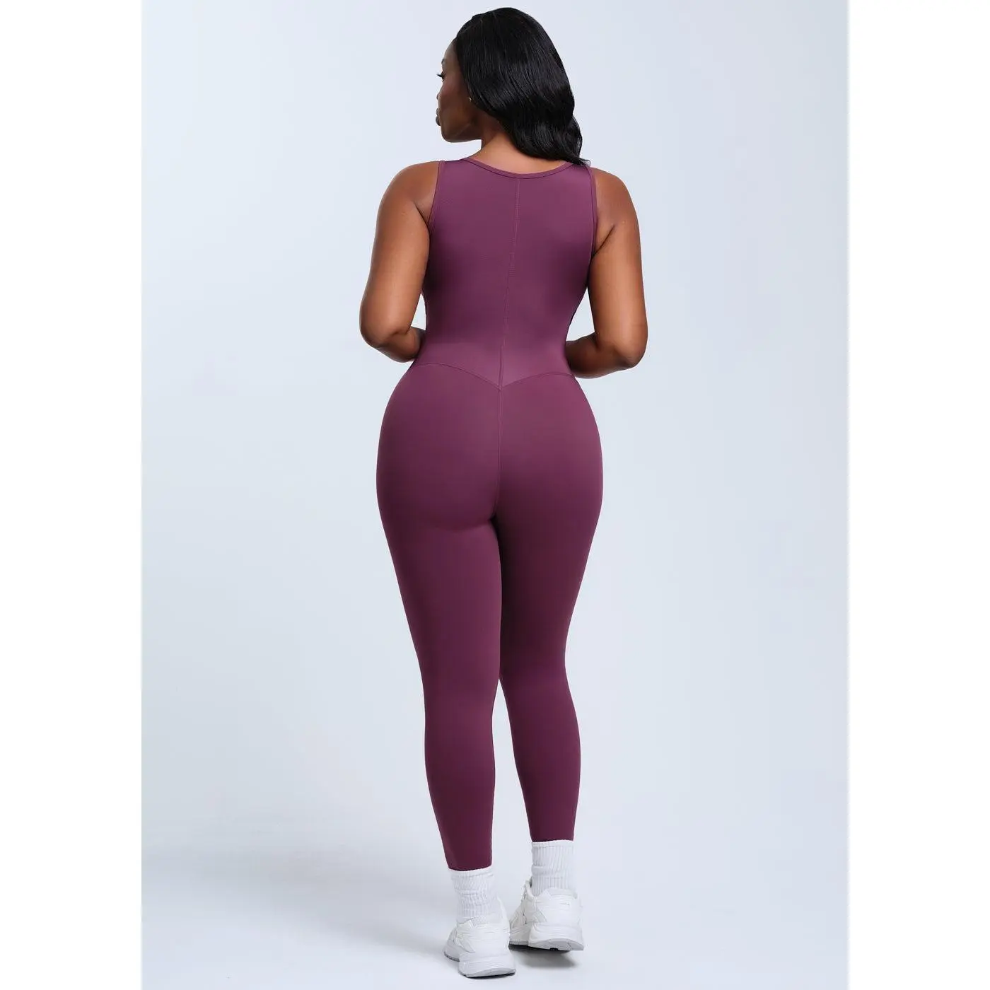 SaunaSculpt Compression Jumpsuit - TikTok Shop