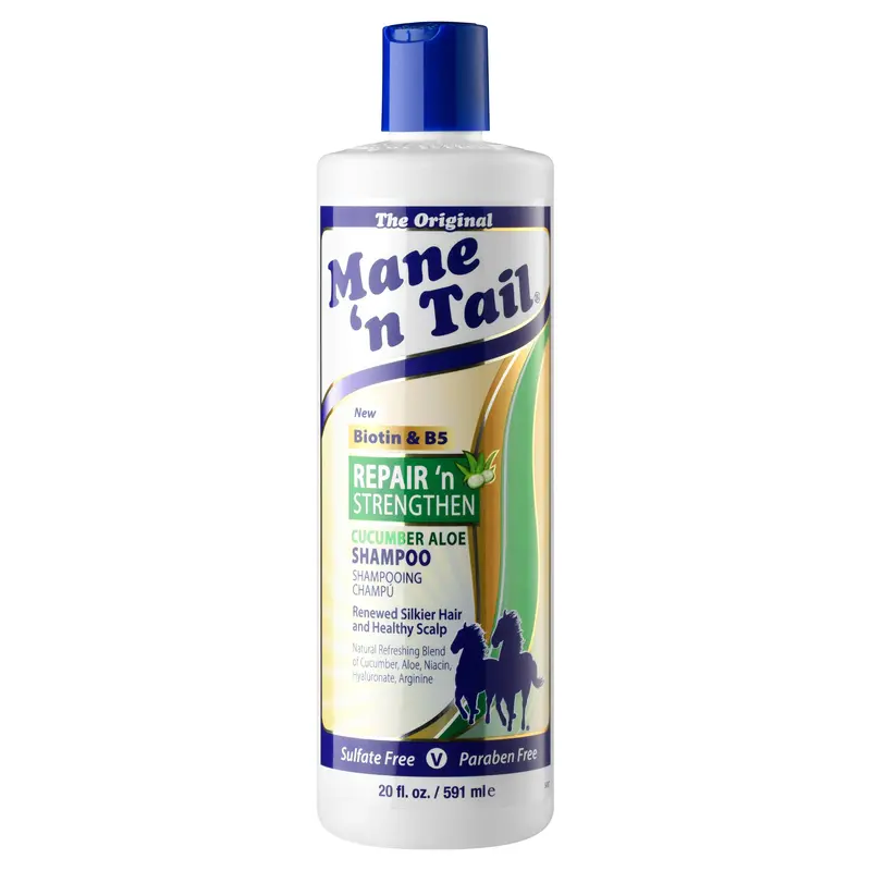 Repair ‘n Strengthen Shampoo 20oz Cucumber Aloe & Biotin