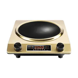 Household Concave Induction Cooker Multifunctional Integrated Hot Pot Stove High Power 3500W Induction Cooktop