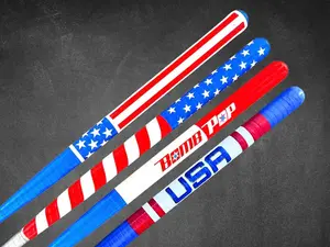 AMERICA! PATRIOTIC - Wrapped WIFFLE® Bat