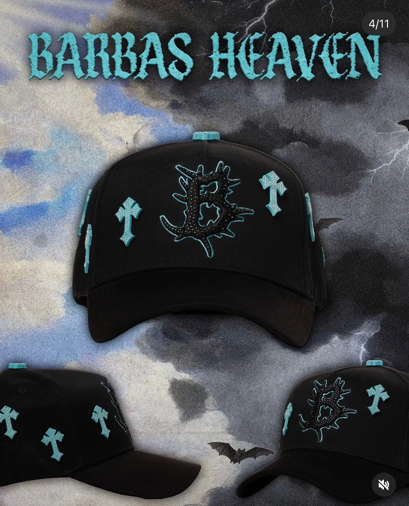 BARBAS Heaven (only hat)