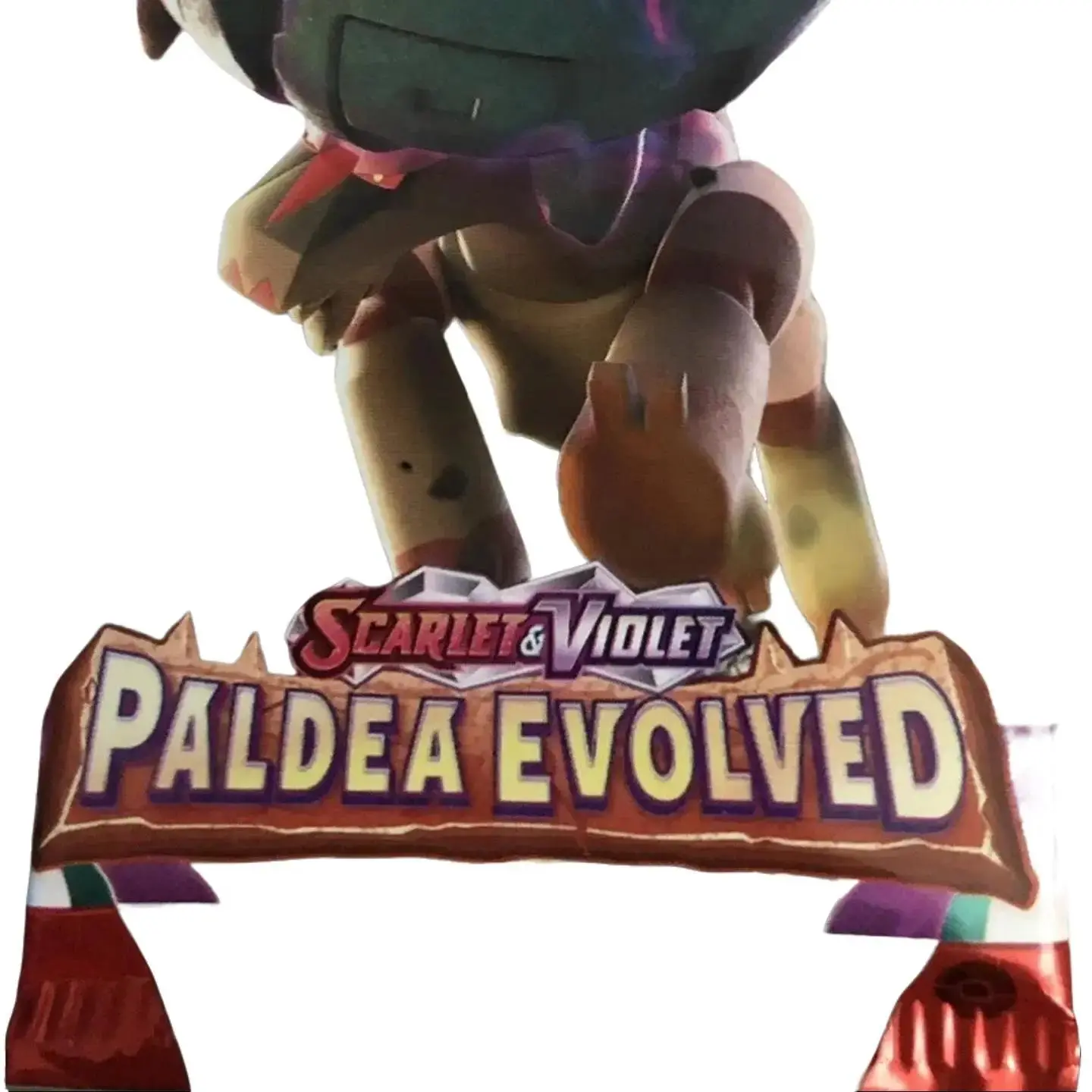 Pokemon paldea evolved booster pack loose
