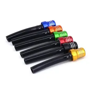 Motorcycle Breather Hose, Gas Fuel Tank Cap Vent Hose Tube, Leak Proof Hose, Universal for ATV Quad CRF YZF RMZ KLX DRZ Dirt Pit Bike Motorcycle