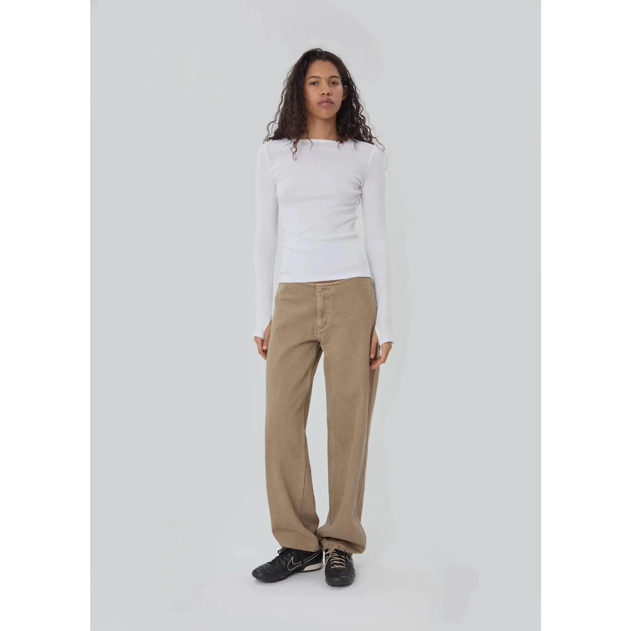 Still Here The Sport Jean in Pear