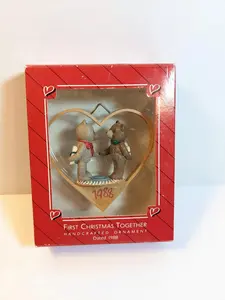 Hallmark First Christmas Together Ornament