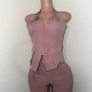 Halter Top and Shorts