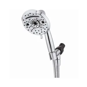 Oxygenics  5 in. 1.8GPM Amp Brushed Nickel Shower Head