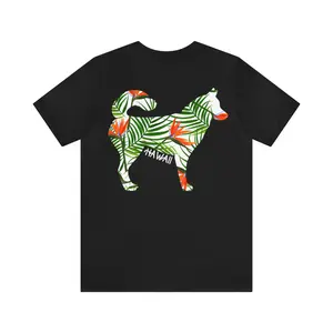 Husky in Paradise Black