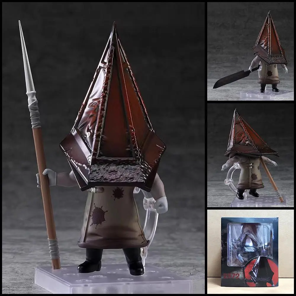Silent Hill 2 triangular head red pyramid head, movable figure ornament box