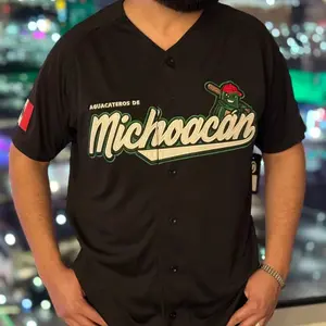 MICHOACÁN JERSEY - BLACK/VERDE