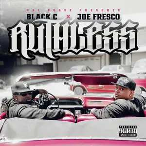 BLACK C X JOE FRESCO - RUTHLESS (CD)