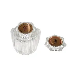 Danco For Delta Clear Bathroom and Kitchen Faucet Handles