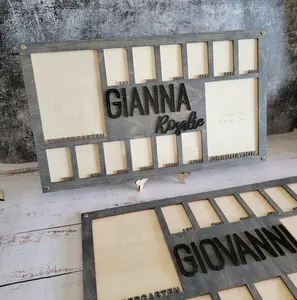 School Years Photo Frame | Kindergarten or Pre K to Graduation Picture Frame Decor Gift