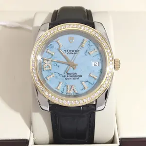 Tudor  R6609 Alloy/jade/diamond/gemstone, etc Automatic Watches S259260107001 0409 SZTK-Allison