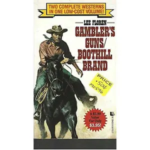 USED-Gambler's Guns: Boothill Brand by Lee Floren (Unknown)