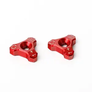 Motorbike WP 48MM Front Fork Knob Adjuster For KTM SX SXF EXC XCW 125 250 350 400 450 Supermoto SMC Enduro Duke 690