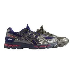 Marvel vs. Capcom x Kith x ASICS Gel Kayano 12.1 'Double Box - Captain America vs. Guile'