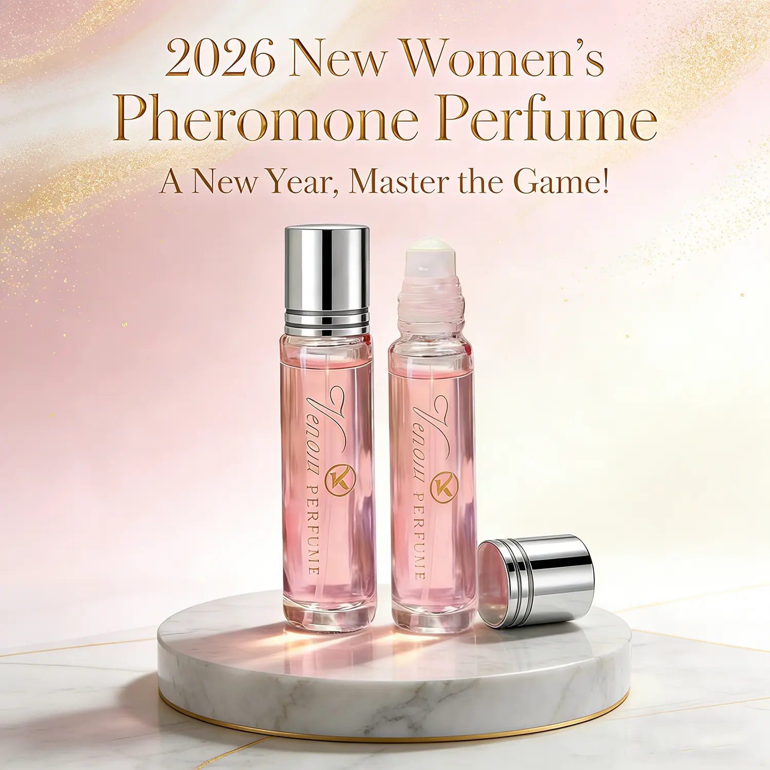 Women's Pheromone Perfume - Anarchic Pheromone Fragrance Rebellion, Long-Lasting Scent with Peach, Ash and Gasoline Notes