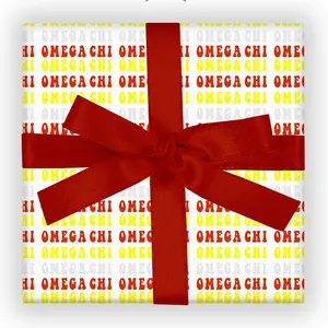 Chi O Wrapping Paper | Chi Omega Wrapping Paper | Sorority