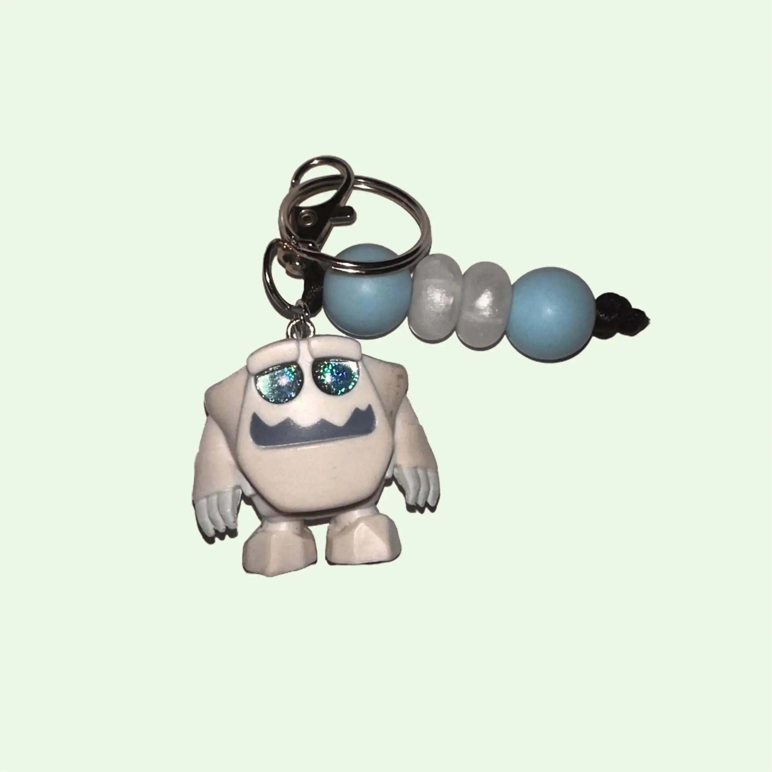 Snow Monster from Frozen Doorable Keychain