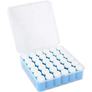 36PCS Finger Sponge Daubers W/Storage Case - Great for Applying Ink, Chalk, Paint, and More to Your Projects - Applicator for Stenciling, Sponging, and Creating Detailed Effects