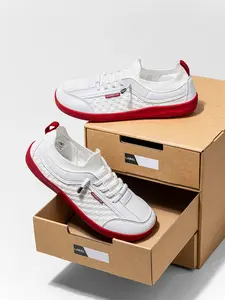 HOBIBEAR Women's Wide-Headed Knit Slip-On Sneakers, Comfortable Casual Shoes for Running & Walking, Fashion Sporty Design