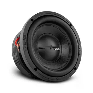 DS18 ELITE-Z DS-ZR6.4D Car Audio Subwoofer - 6 in, 1000W Dual Voice Coil, 4-Ohm