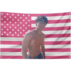 60in x 40in   tapestry Funny American Malachi Flag Poster Wall Hanging Fabric Print Tapestry Blanket- For Bedroom, Living Space, Kitchen Decor, Gift Idea, Wall Decoration, Outdoor Barton, University Dormitory  poster  home decor banner wall art bedroom