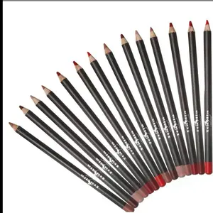 Italia Delux Lipliners - Creamy Glide Eye & Lip Liner Pencils for Smooth Application - Versatile Makeup Tool - Perfect for Any Lip Look