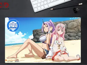 That Time I Got Reincarnated as a Slime Anime Playmat (Large Mousepad) Officially Licensed [Choose your Design]