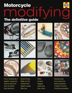 Motorcycle Modifying Haynes Techbook Haynes Repair Manual